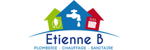Logo Etienne B Plomberie - Chauffage - Sanitaire